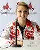 Ksenia Makarova (RUS), 2nd after SP
