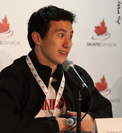 Patrick Chan (CAN), gold