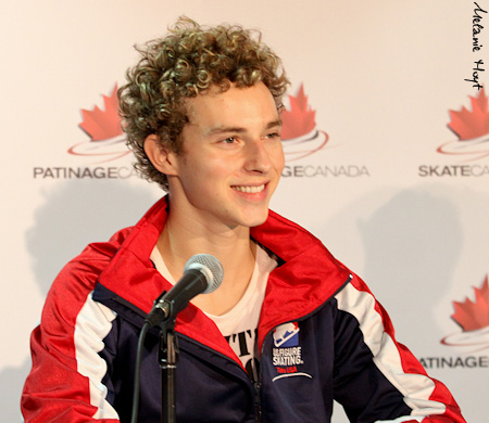 Adam Rippon (USA), bronze
