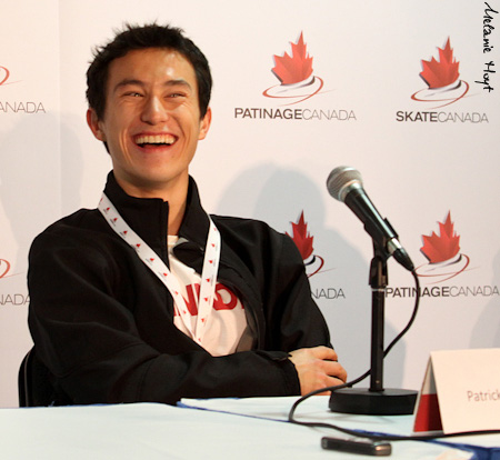 Patrick Chan (CAN), gold