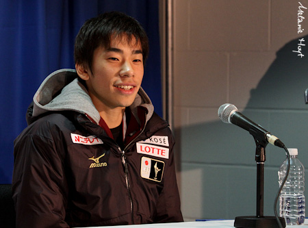 Nobunari Oda (JPN), silver