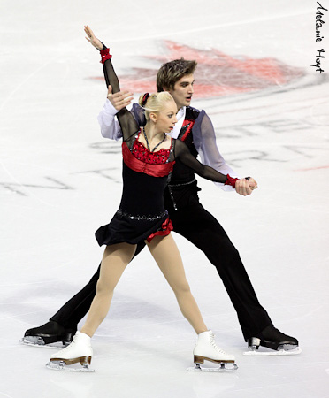 Stacey Kemp &amp; David King (GBR)