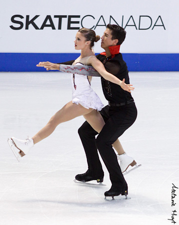 Paige Lawrence &amp; Rudi Swiegers (CAN)