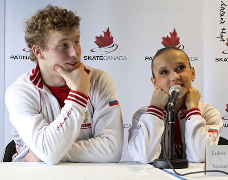 Lubov Iliushechkina &amp; Nodari Maisuradze (RUS), 1st after SP