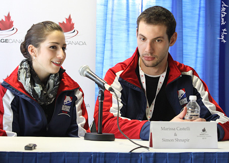 Marissa Castelli &amp; Simon Shnapir (USA), 2nd after SP