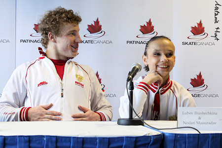 Lubov Iliushechkina &amp; Nodari Maisuradze (RUS), 1st after SP