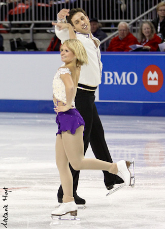 Kirsten Moore-Towers &amp; Dylan Moscovitch (CAN)