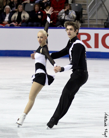 Stacey Kemp &amp; David King (GBR)