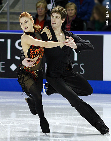Rachel Tibbetts &amp; Collin Brubaker (USA)
