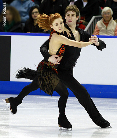 Rachel Tibbetts &amp; Collin Brubaker (USA)