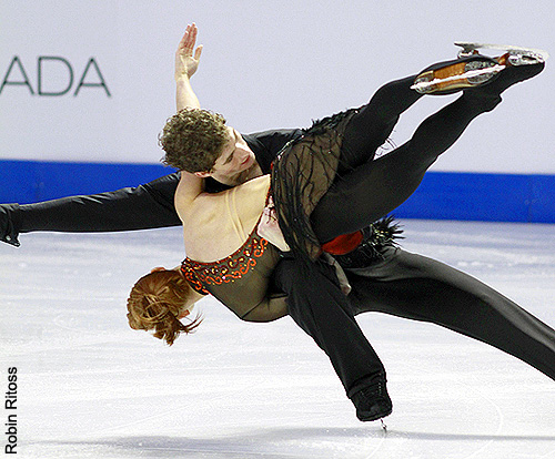 Rachel Tibbetts &amp; Collin Brubaker (USA)