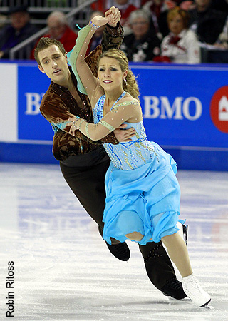 Sarah Arnold &amp; Justin Trojek (CAN)
