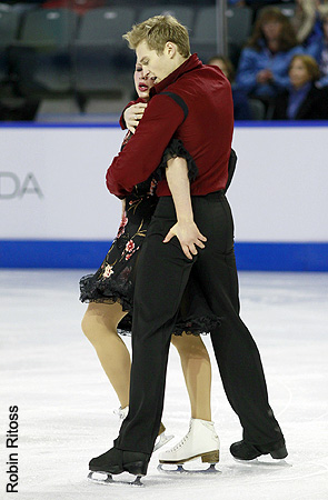 Stefanie Frohberg &amp; Tim Giesen (GER)