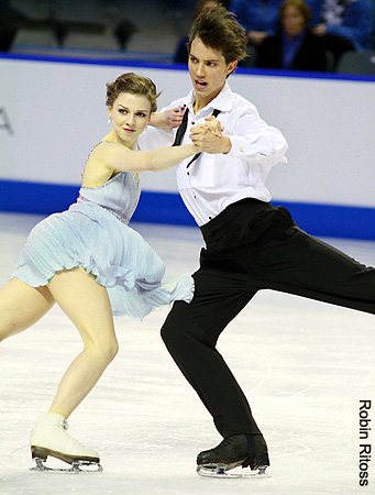 Alexandra Paul &amp; Mitchell Islam (CAN)