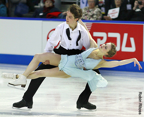 Alexandra Paul &amp; Mitchell Islam (CAN)
