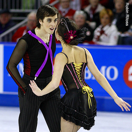 Madison Chock &amp; Greg Zuerlein (USA)