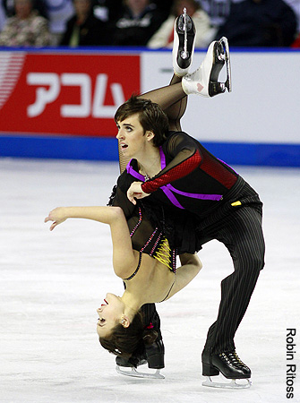 Madison Chock &amp; Greg Zuerlein (USA)