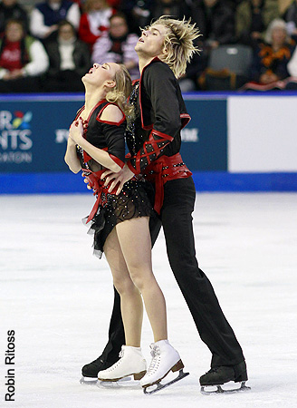 Pernelle Carron &amp; Lloyd Jones (FRA)