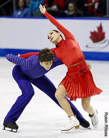 Vanessa Crone &amp; Paul Poirier (CAN)