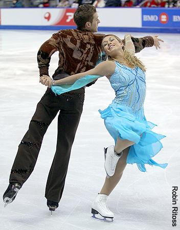 Sarah Arnold &amp; Justin Trojek (CAN)