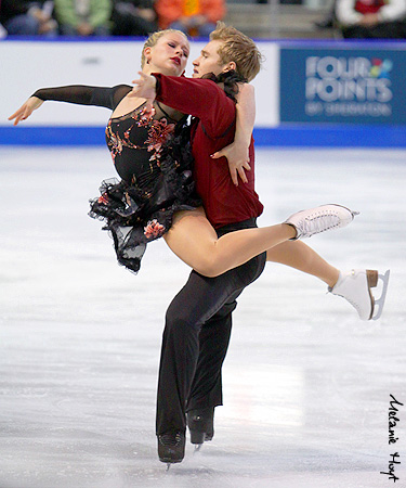 Stefanie Frohberg &amp; Tim Giesen (GER)