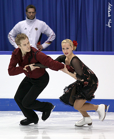 Stefanie Frohberg &amp; Tim Giesen (GER)