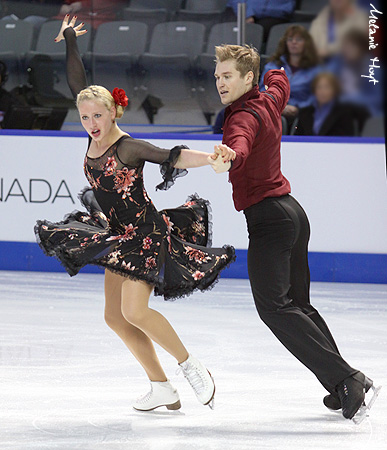 Stefanie Frohberg &amp; Tim Giesen (GER)