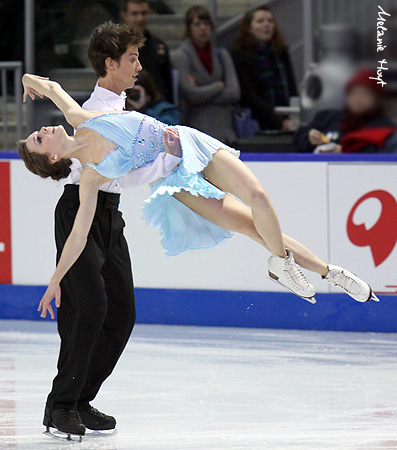 Alexandra Paul &amp; Mitchell Islam (CAN)