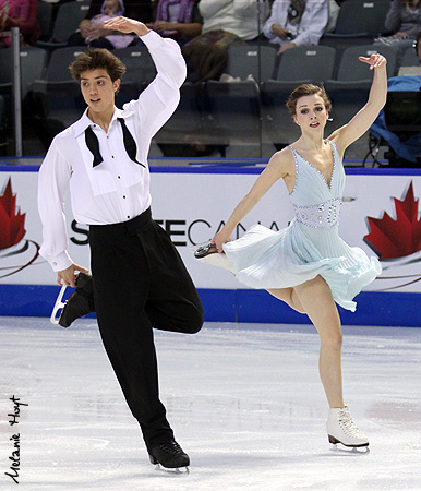 Alexandra Paul &amp; Mitchell Islam (CAN)