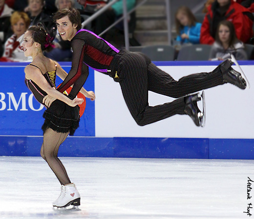 Madison Chock &amp; Greg Zuerlein (USA)