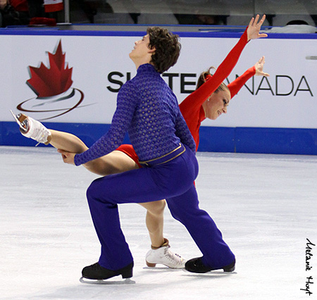 Vanessa Crone &amp; Paul Poirier (CAN)