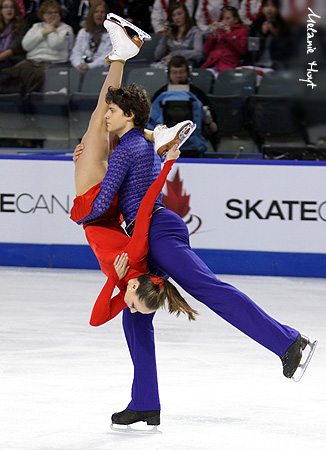 Vanessa Crone &amp; Paul Poirier (CAN)