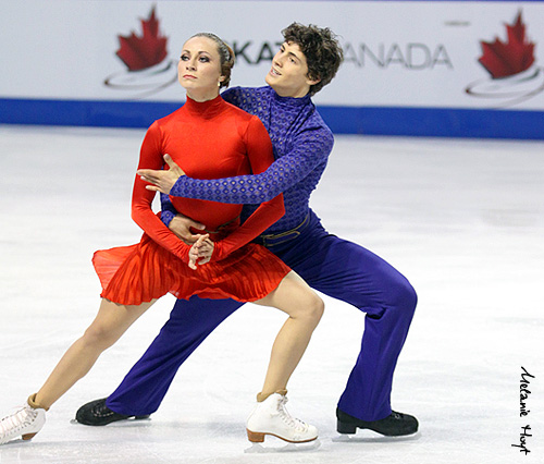 Vanessa Crone &amp; Paul Poirier (CAN)