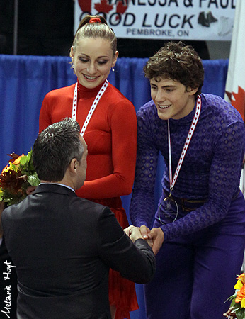 Crone &amp; Poirier receive congratulations