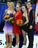 The 2010 Skate Canada medalists