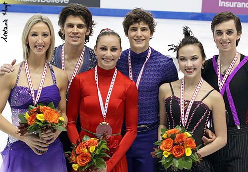 Skate Canada champions