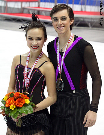 Madison Chock &amp; Greg Zuerlein (USA) Bronze