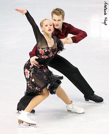 Stefanie Frohberg &amp; Tim Giesen (GER)