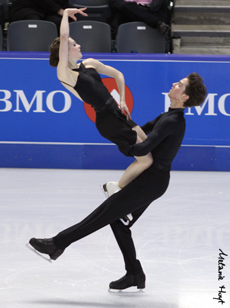 Alexandra Paul &amp; Mitchell Islam (CAN)