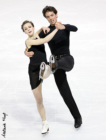 Alexandra Paul &amp; Mitchell Islam (CAN)