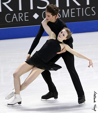 Alexandra Paul &amp; Mitchell Islam (CAN)