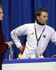Stefanie Frohberg &amp; Tim Giesen (GER) with coach Rene Lohse