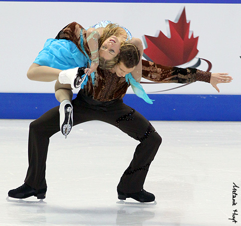 Sarah Arnold &amp; Justin Trojek (CAN)