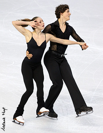 Vanessa Crone &amp; Paul Poirier (CAN)