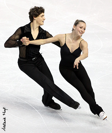 Vanessa Crone &amp; Paul Poirier (CAN)