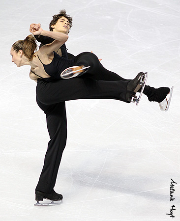 Vanessa Crone &amp; Paul Poirier (CAN)