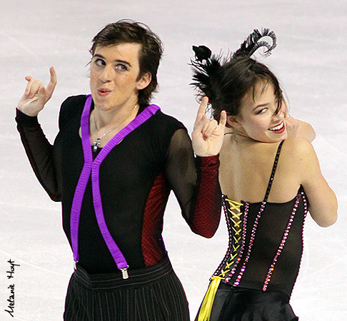 Madison Chock &amp; Greg Zuerlein (USA)