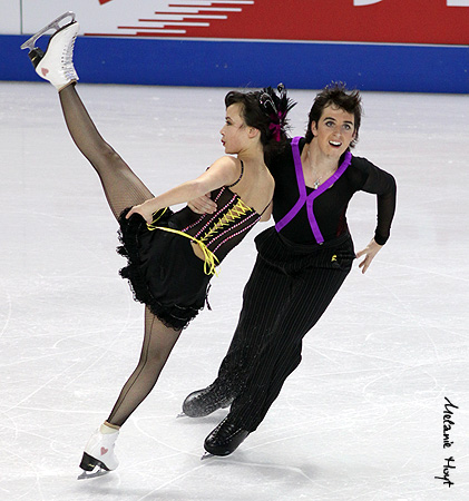 Madison Chock &amp; Greg Zuerlein (USA)