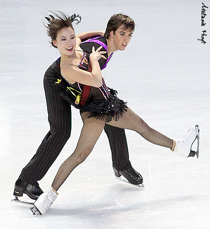 Madison Chock &amp; Greg Zuerlein (USA)