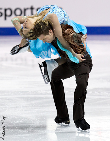 Sarah Arnold &amp; Justin Trojek (CAN)